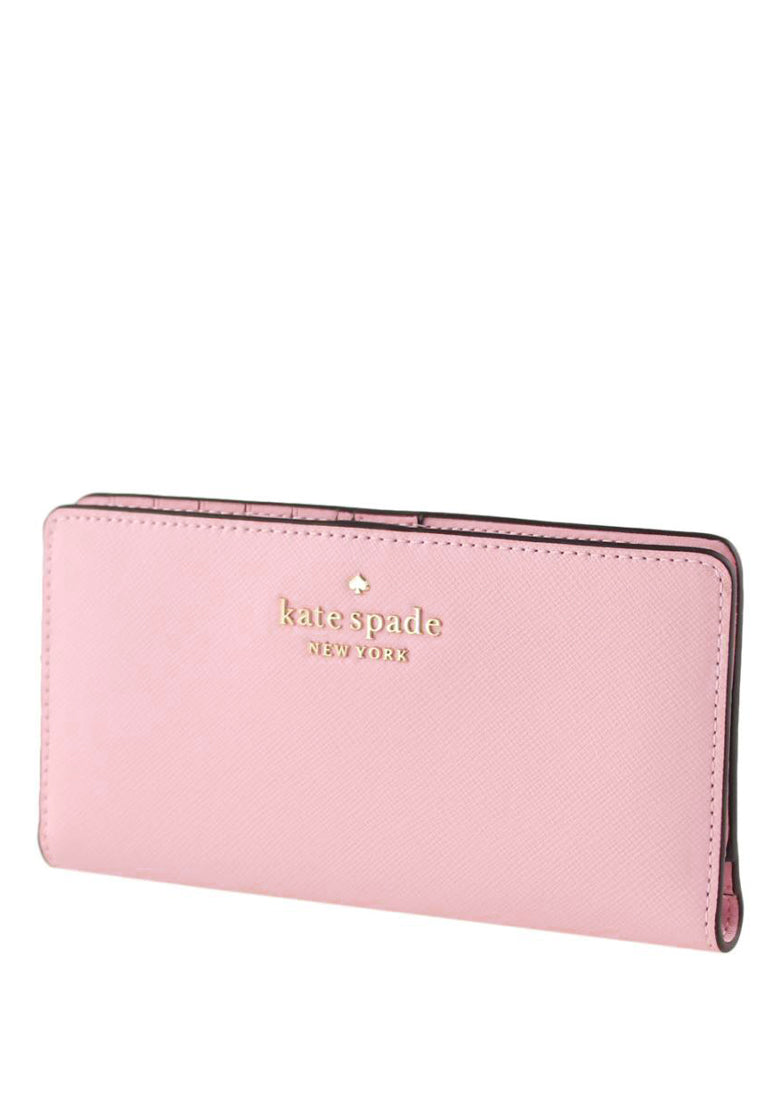 Kate Spade Staci Large Slim Bifold Wallet - Pink