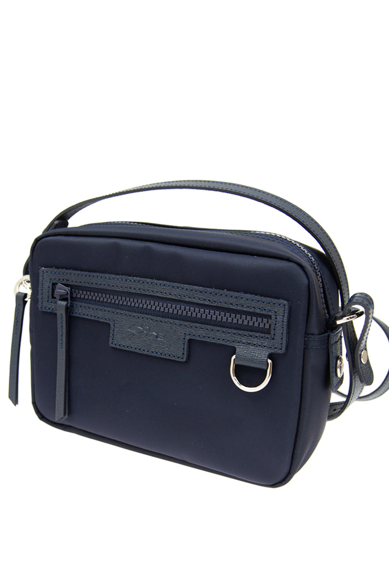 Longchamp Le Pliage Neo Camera Bag - Navy Blue