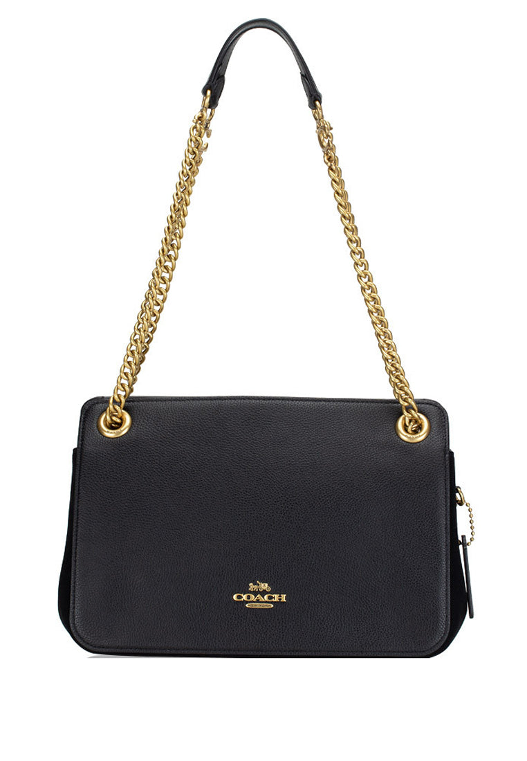 Coach Bryant Convertible Carryall - Black