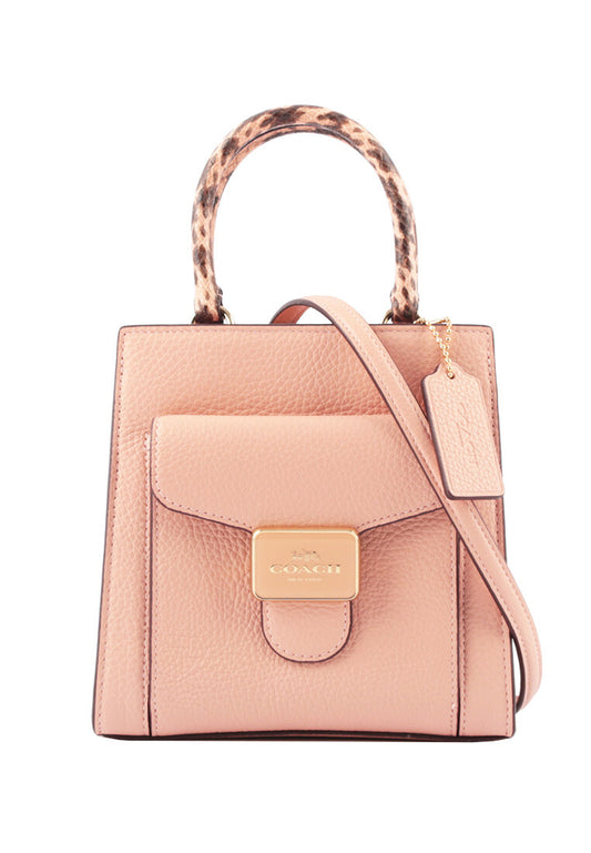 Coach Mini Pepper Crossbody Bag - Shell Pink