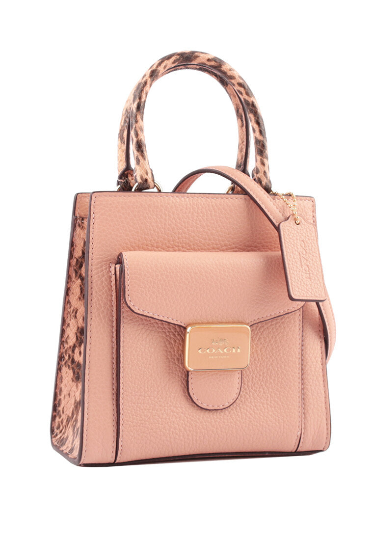 Coach Mini Pepper Crossbody Bag - Shell Pink