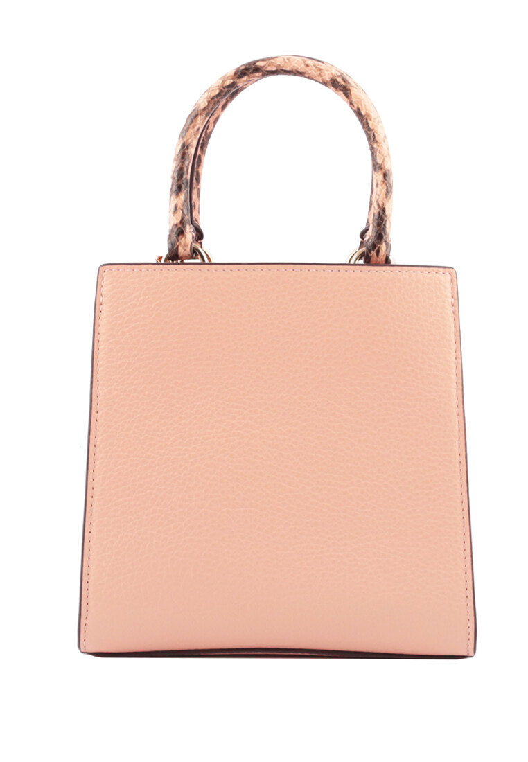 High quality Coach C6779 Mini Pepper Crossbody In Gold/Shell Pink