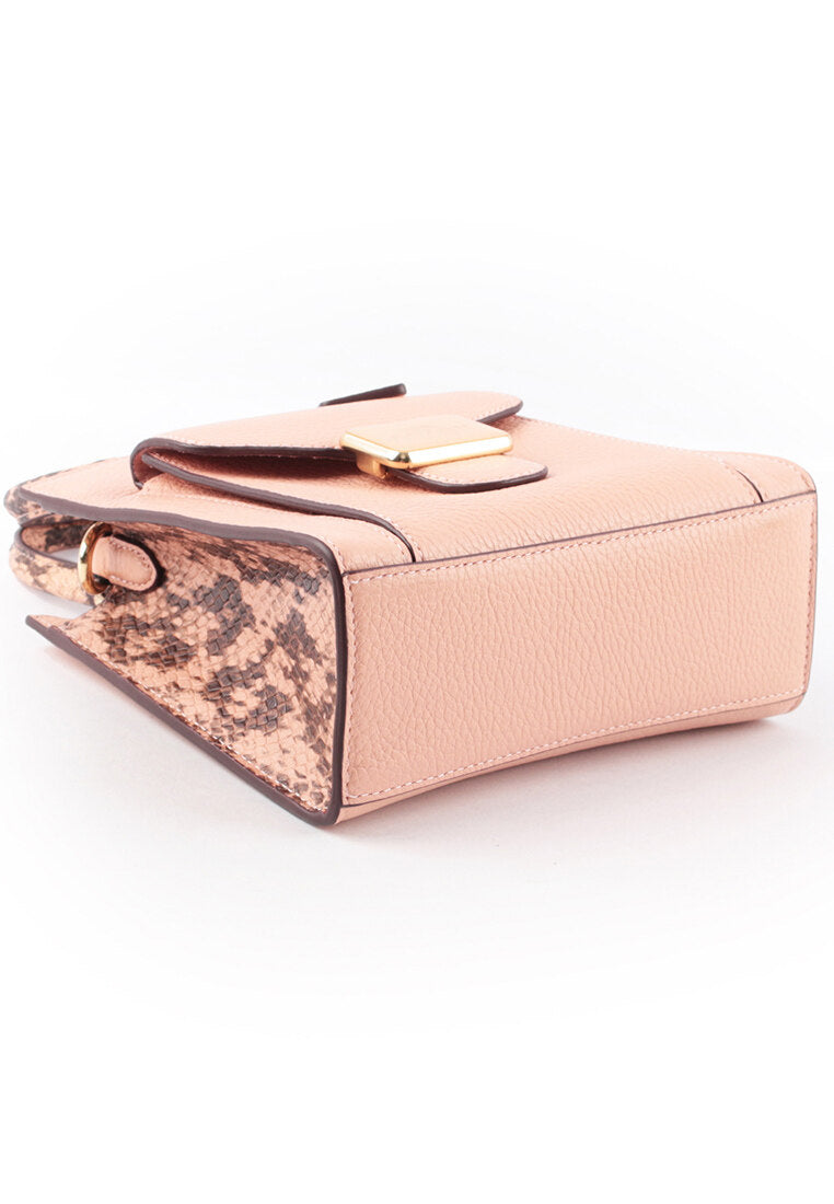 Coach Mini Pepper Crossbody Bag - Shell Pink