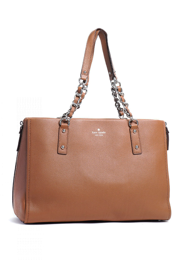 Kate Spade Cobble Hill Andee Shoulder Tote - Brown