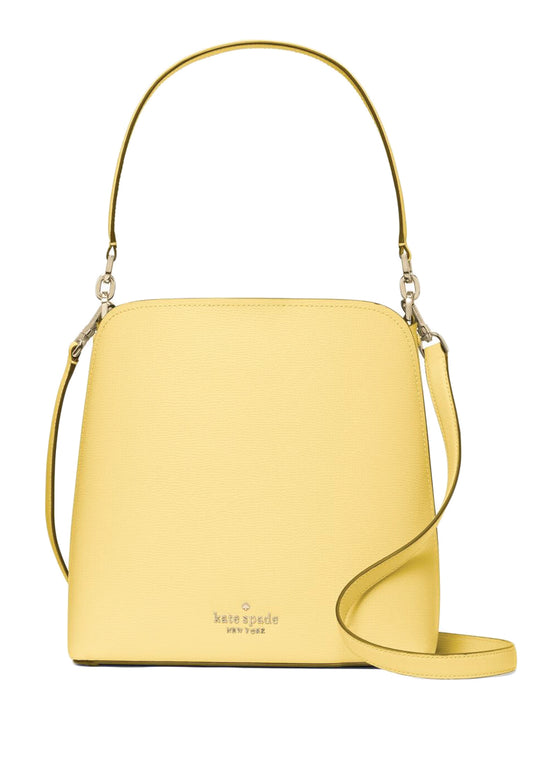 Kate Spade Darcy Large Bucket Bag - Yellow