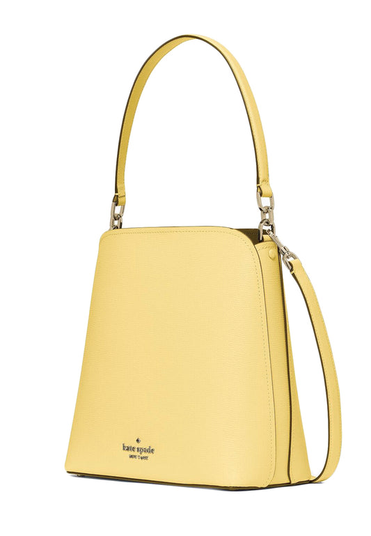 Kate Spade Darcy Large Bucket Bag - Yellow