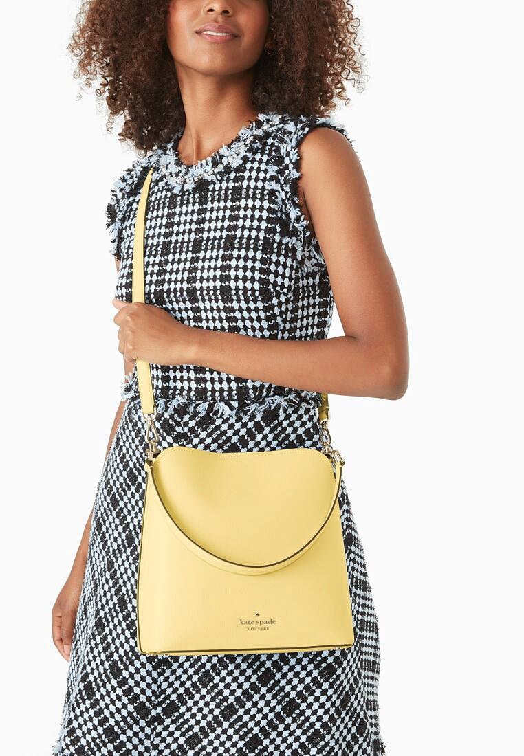 Kate Spade Darcy Large Bucket Bag - Yellow