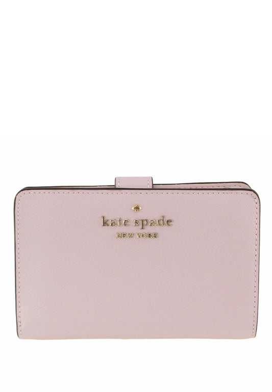 Kate Spade Staci Medium Compact Bifold Wallet - Light Purple