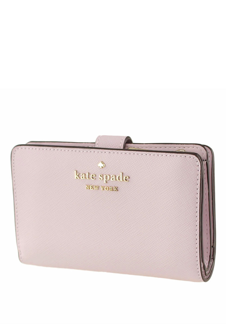 Kate Spade Staci Medium Compact Bifold Wallet - Light Purple