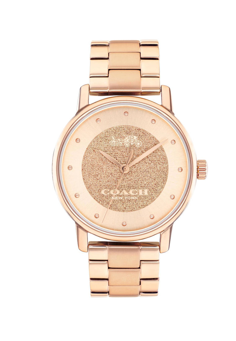 Coach Classic Ladies Watch (36mm) - Rose Gold