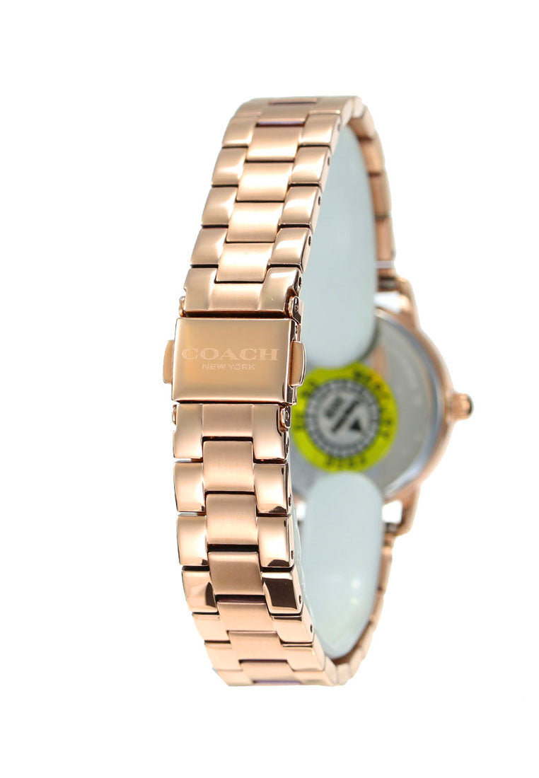 Coach Grand Carriage Ladies Watch (28mm) - Rose Gold