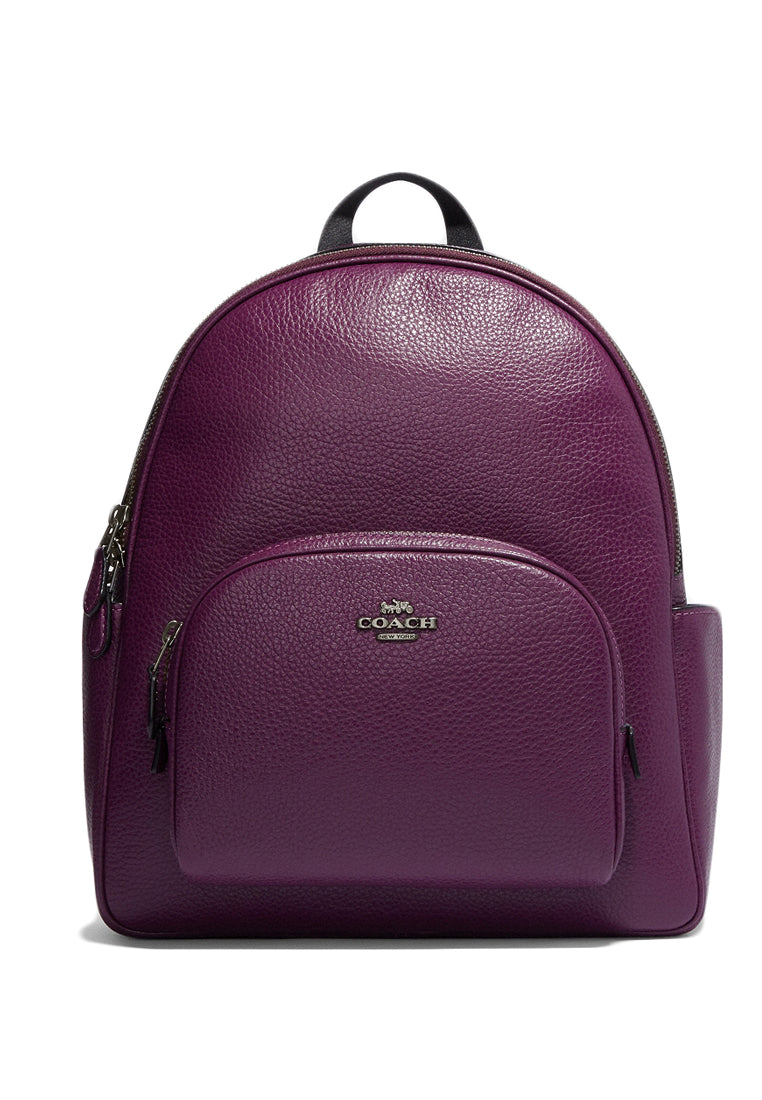 Coach Court Backpack - Boysenberry