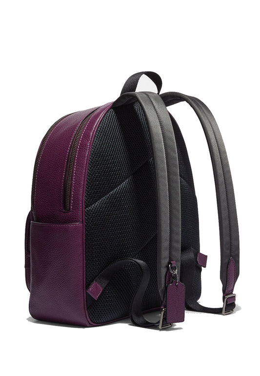 Coach Court Backpack - Boysenberry