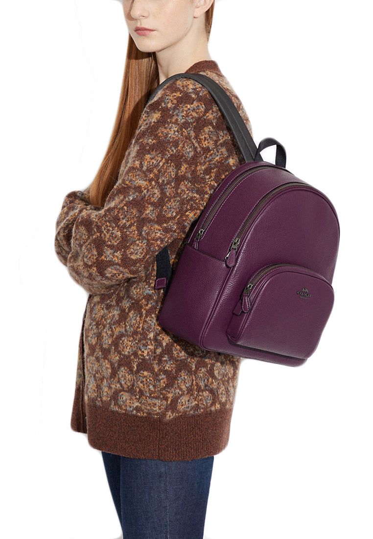 Coach Court Backpack - Boysenberry