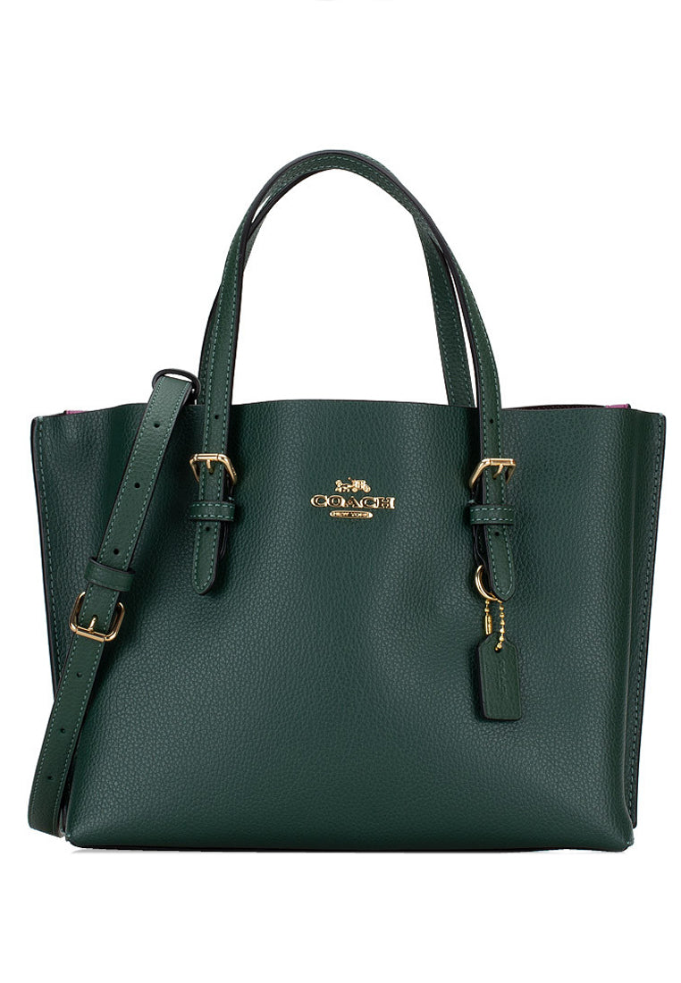 Coach Mollie Tote 25 - Everglade Green