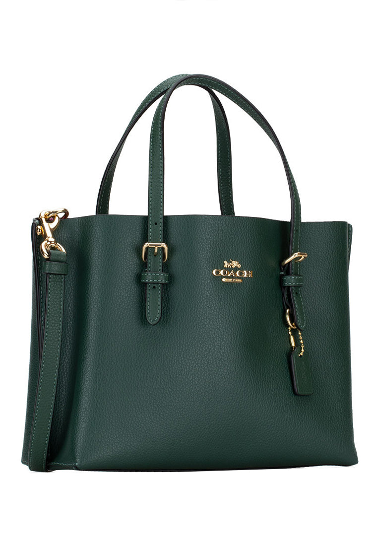 Coach Mollie Tote 25 - Everglade Green