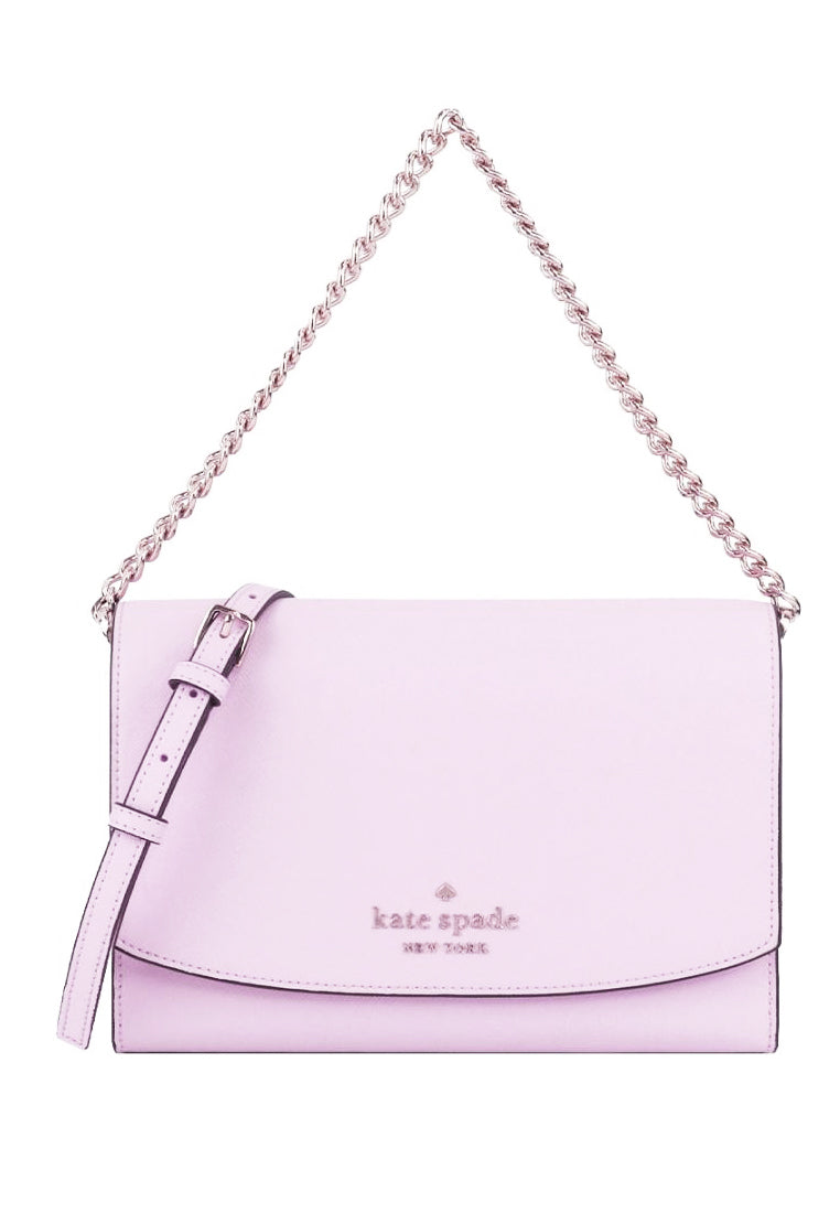 Kate Spade Carson Convertible Crossbody Bag - Light Purple