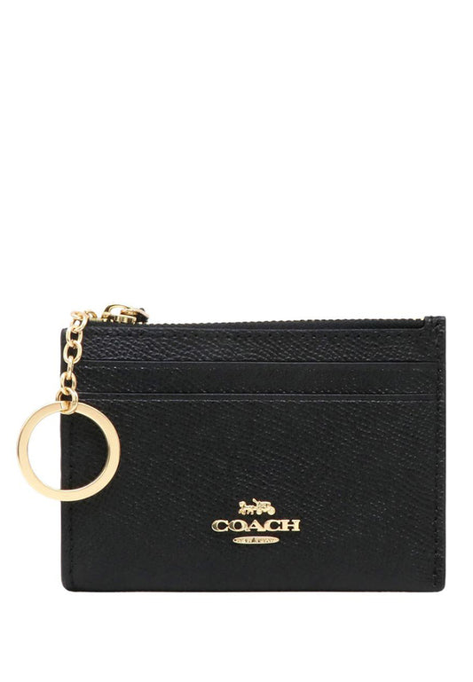 Coach Mini Skinny ID Case - Black