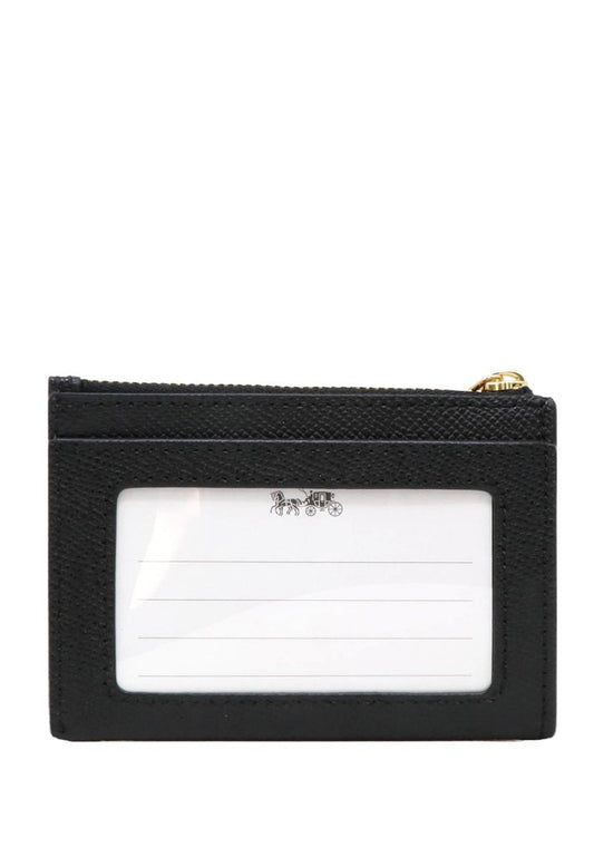 Coach Mini Skinny ID Case - Black