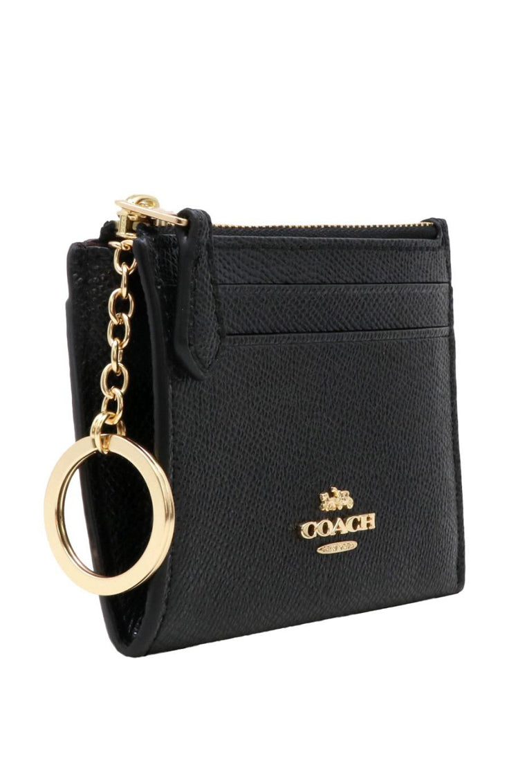 Coach Mini Skinny ID Case - Black