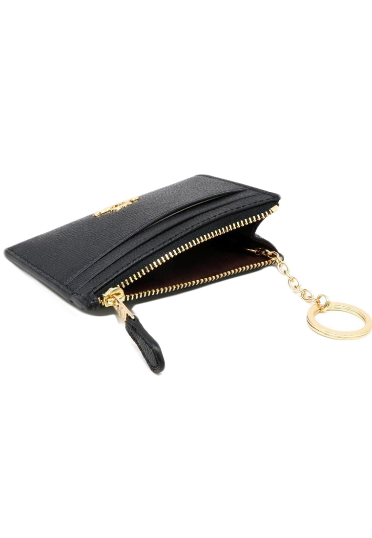 Coach Mini Skinny ID Case - Black