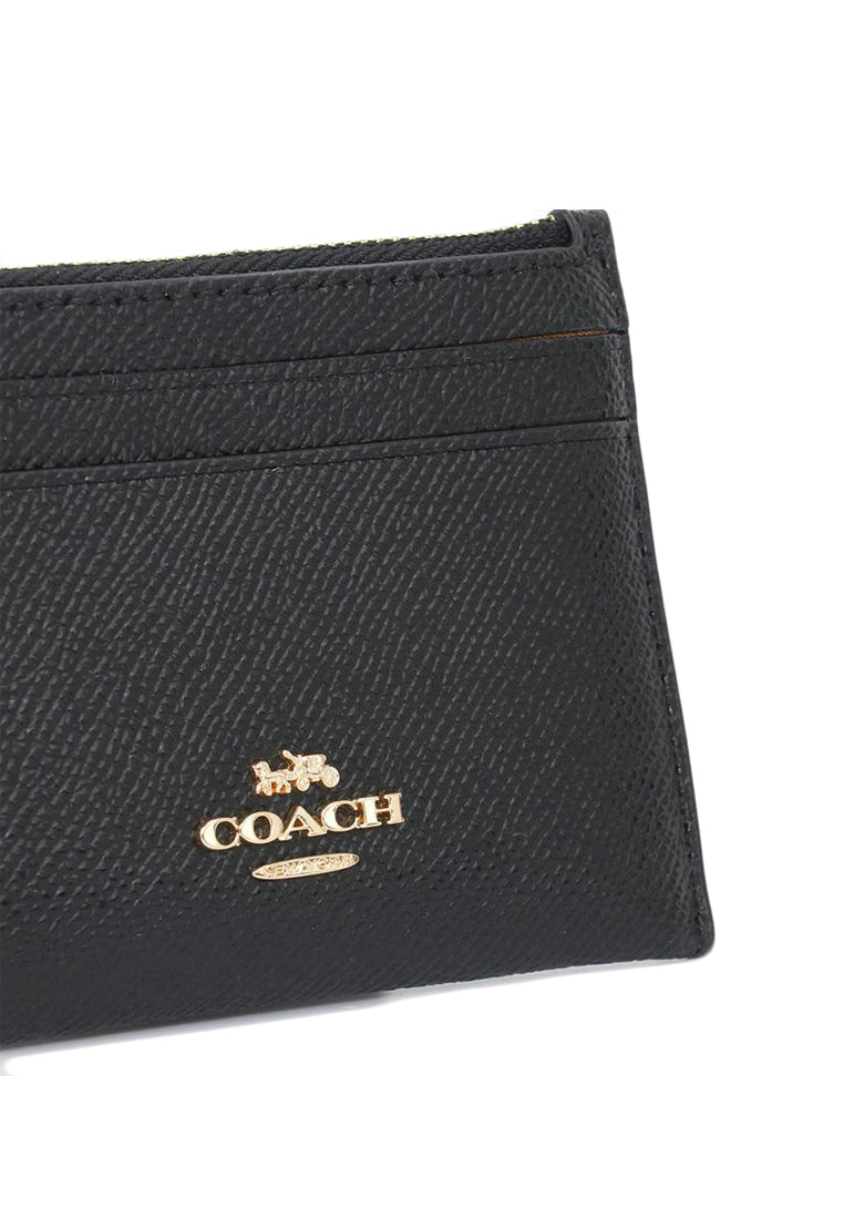 Coach Mini Skinny ID Case - Black