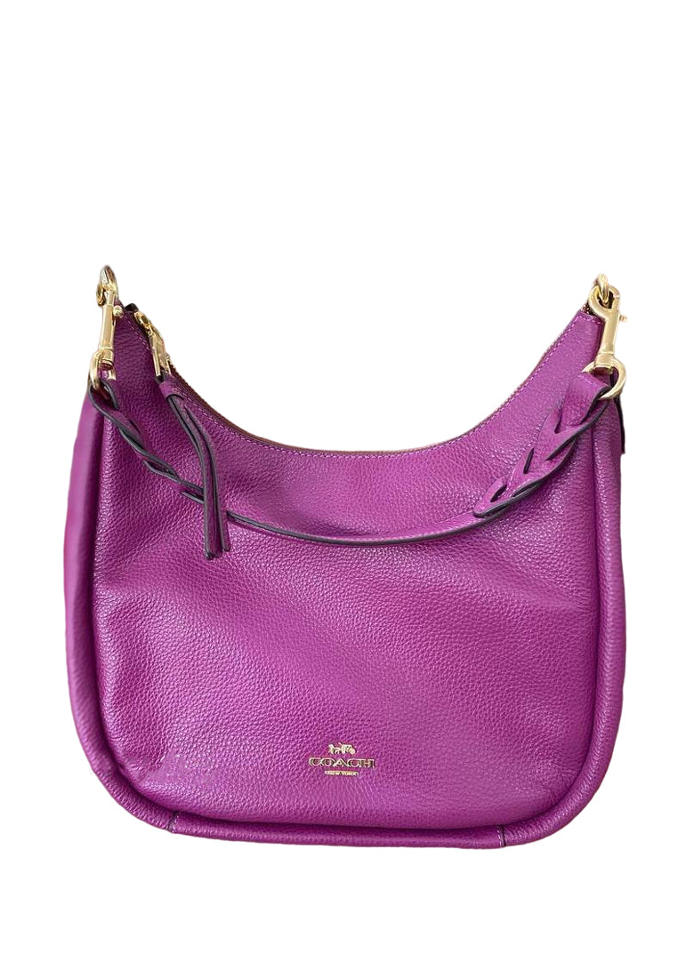 Coach Jules Hobo Bag - Purple