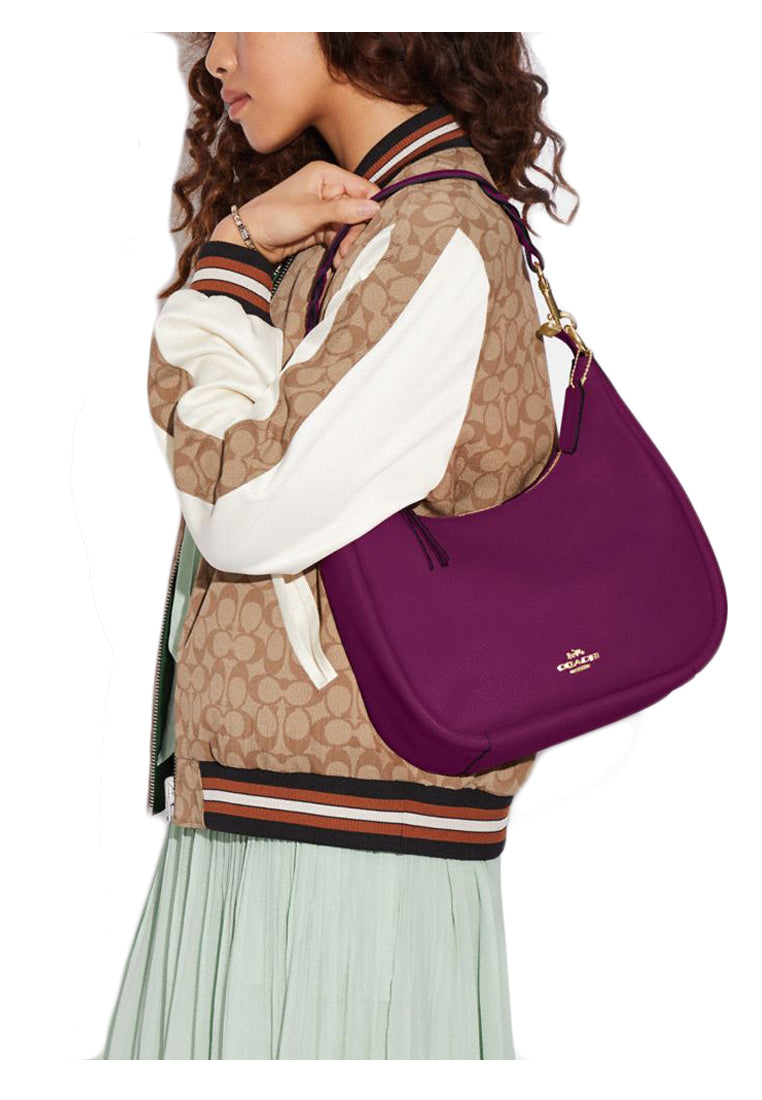 Coach Jules Hobo Bag - Purple