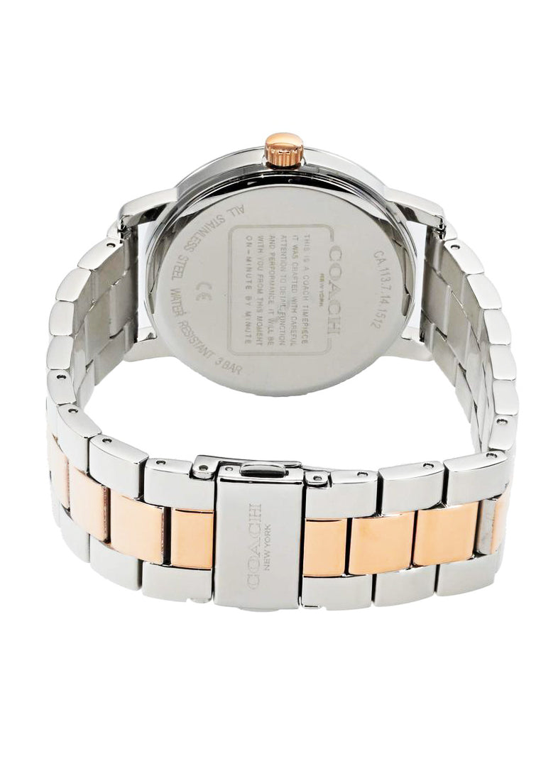 Coach Grand Ladies Watch (36mm) - Silver/Gold