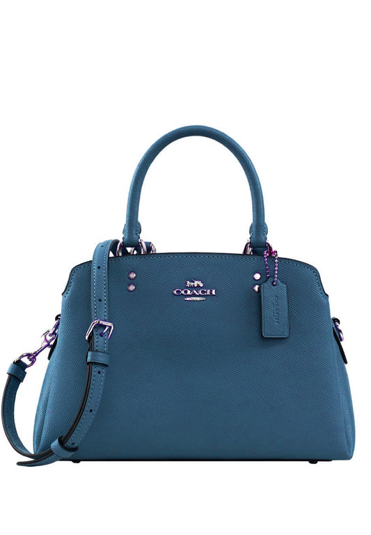 Coach Mini Lillie Carryall Bag - Deep Turquoise