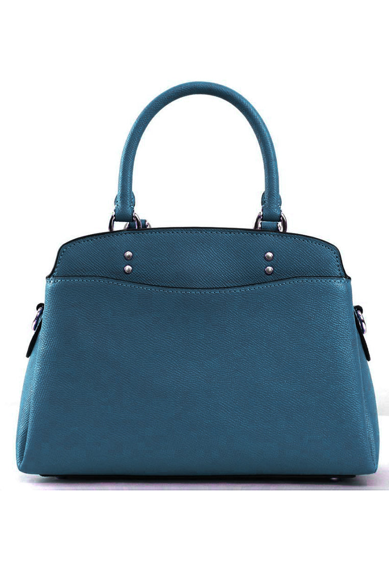 Coach Mini Lillie Carryall Bag - Deep Turquoise