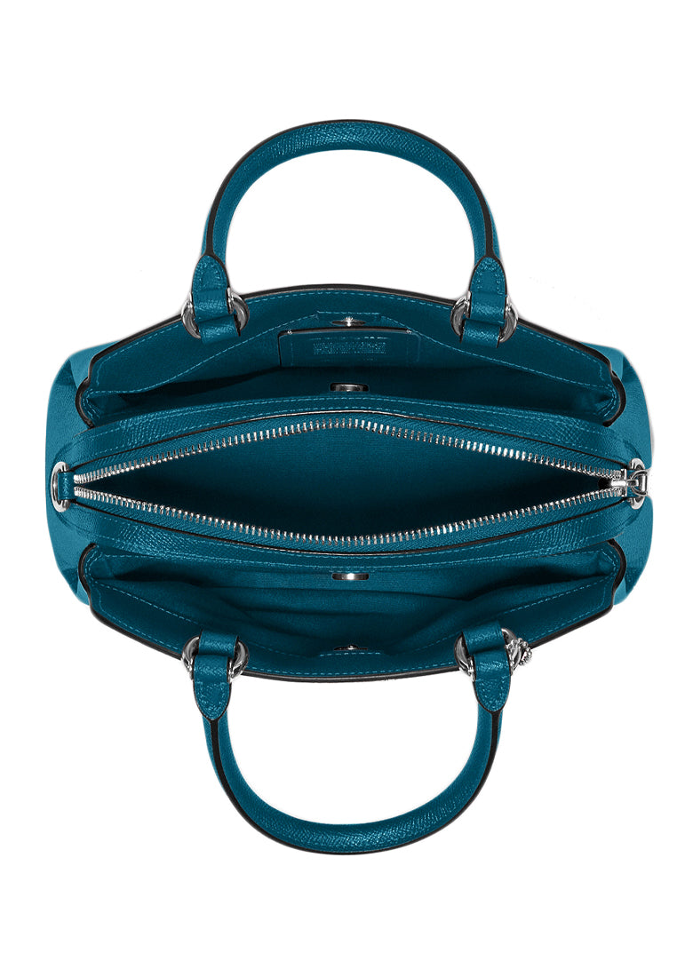 Coach Mini Lillie Carryall Bag - Deep Turquoise