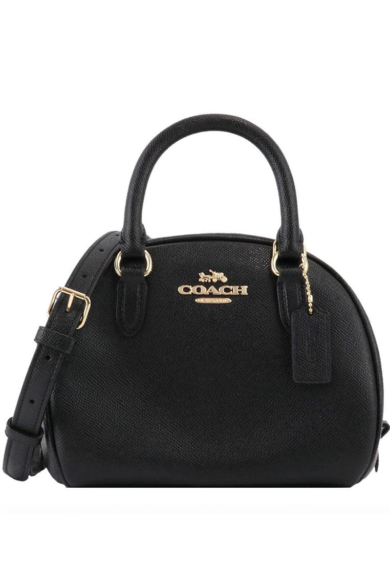 Coach Sydney Satchel - Black