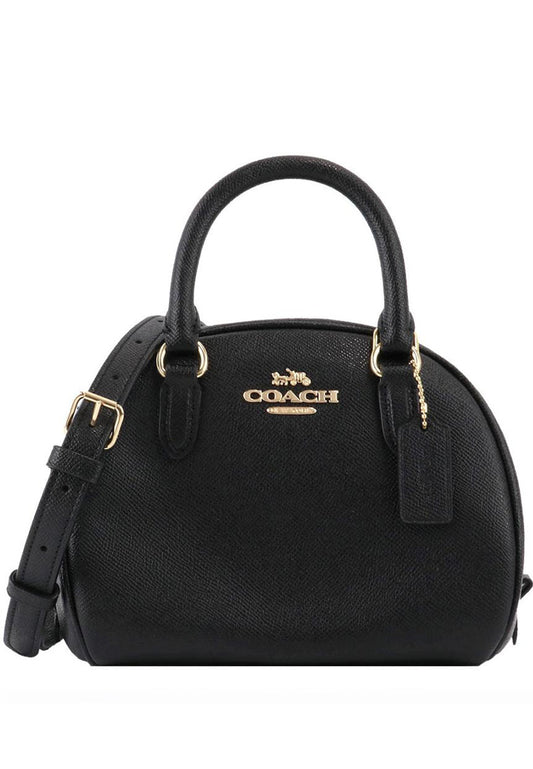 Coach Sydney Satchel - Black