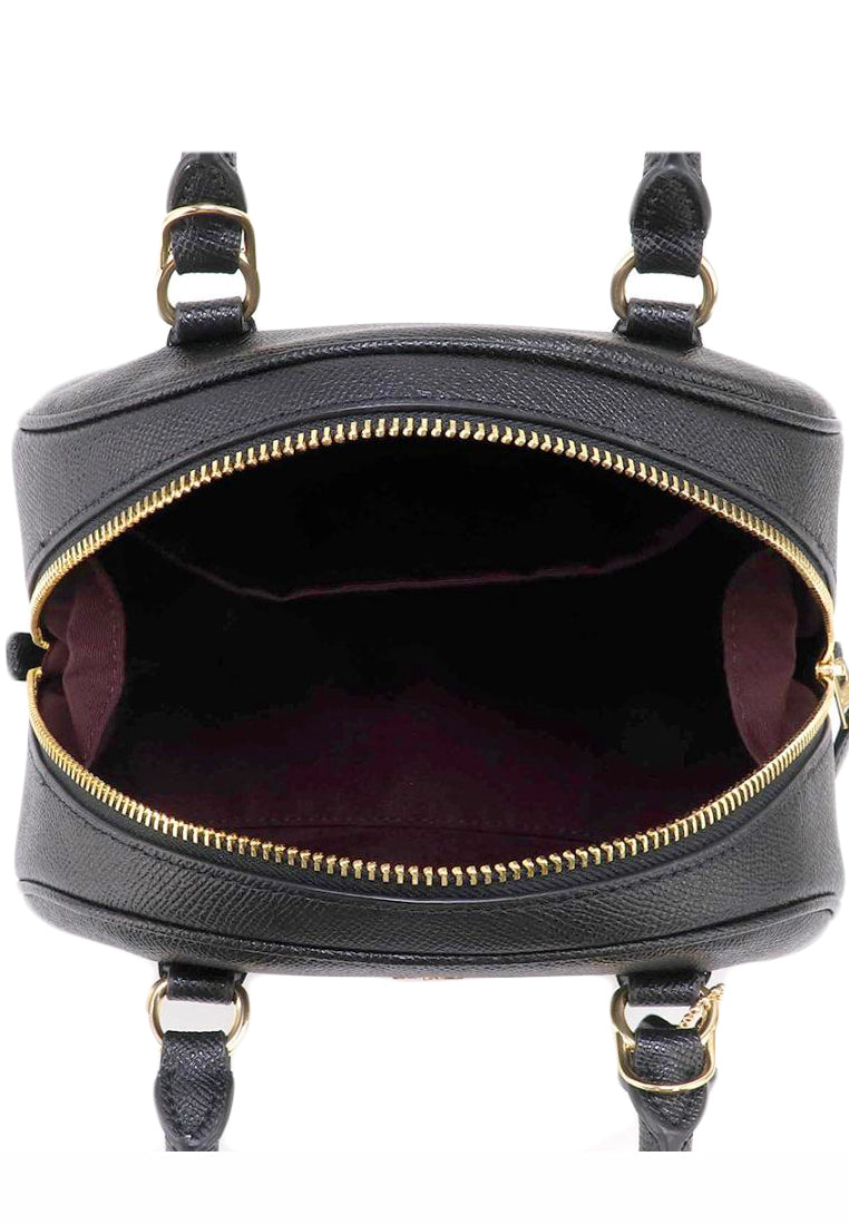 Coach Sydney Satchel - Black