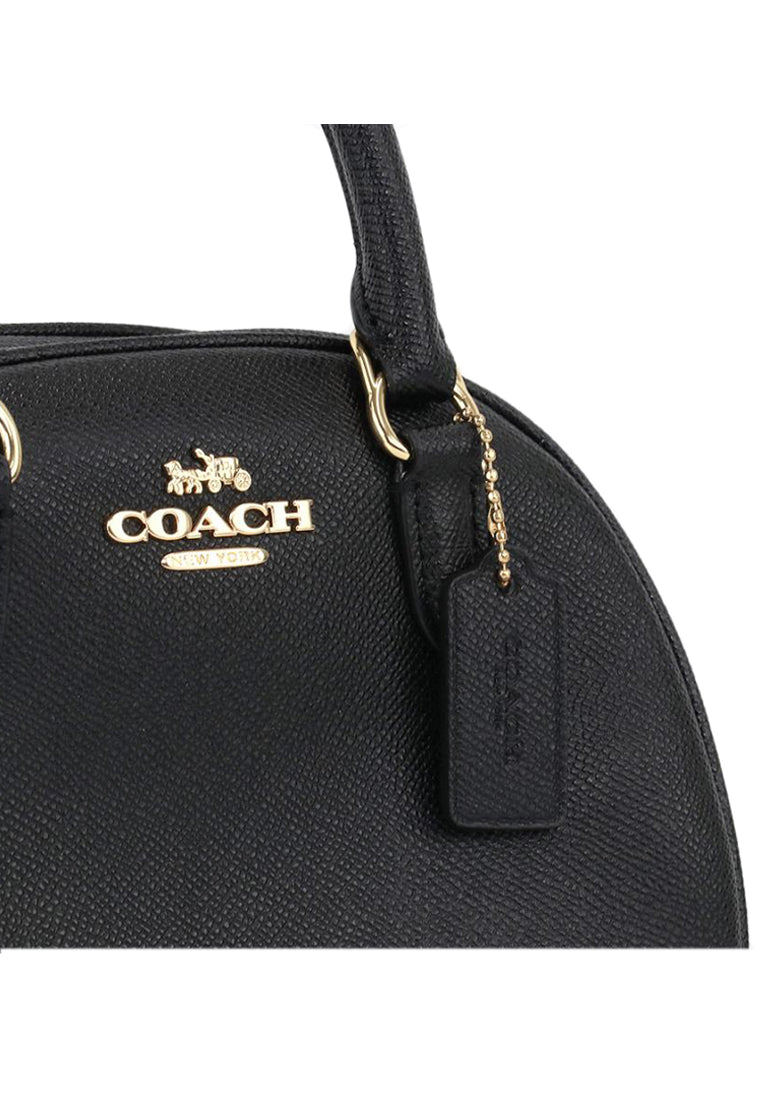 Coach Sydney Satchel - Black