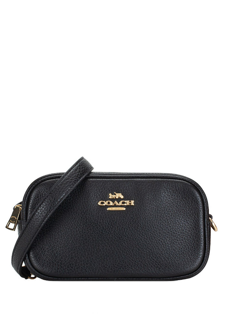 Coach Jamie Wristlet - Black