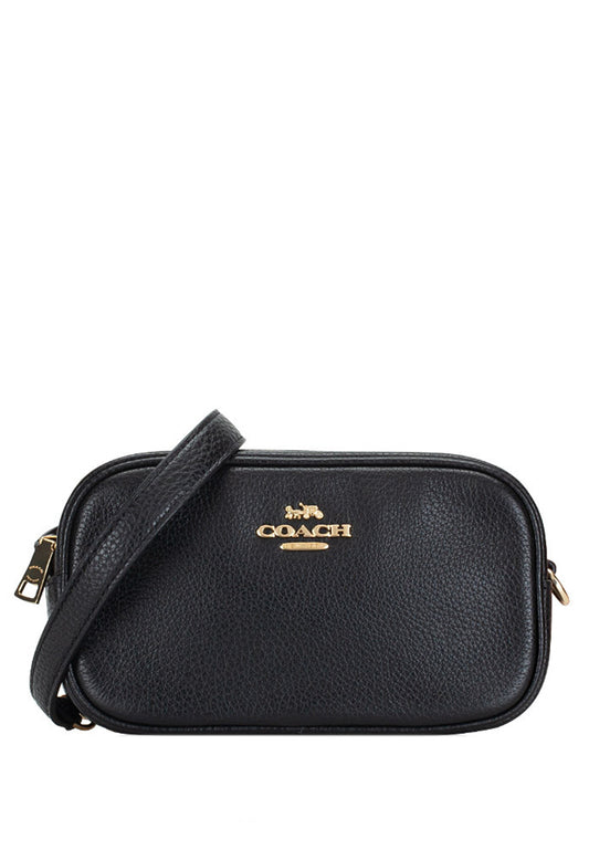 Coach Jamie Wristlet - Black