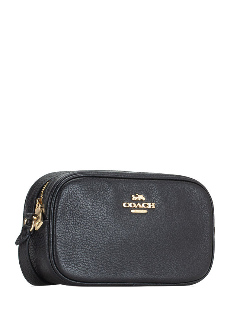 Coach Jamie Wristlet - Black