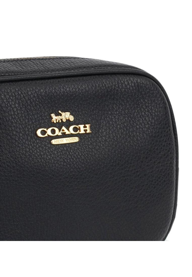 Coach Jamie Wristlet - Black