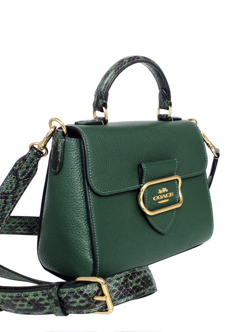 Coach Morgan Top Handle Satchel - Everglade