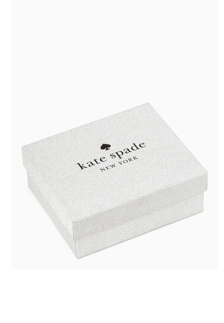 Kate Spade Tinsel Boxed Small Card Holder - Black