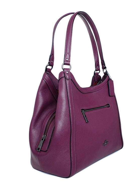 Coach Kristy Shoulder Bag - Boysenberry