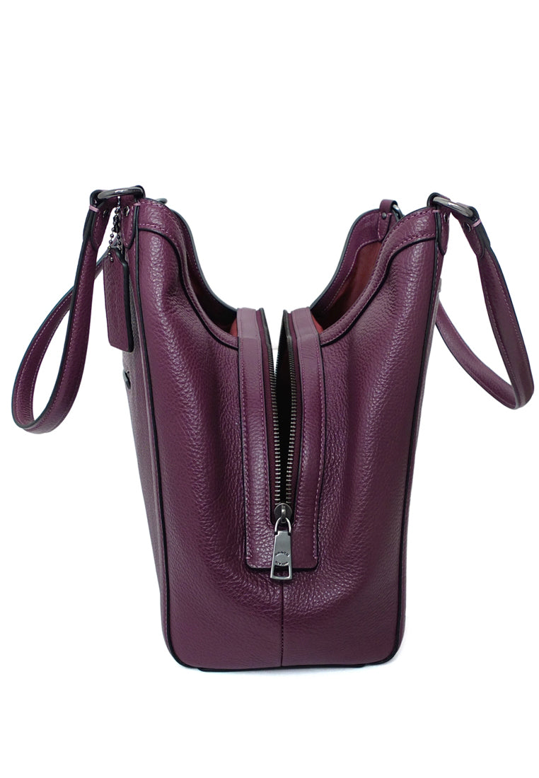 Coach Kristy Shoulder Bag - Boysenberry