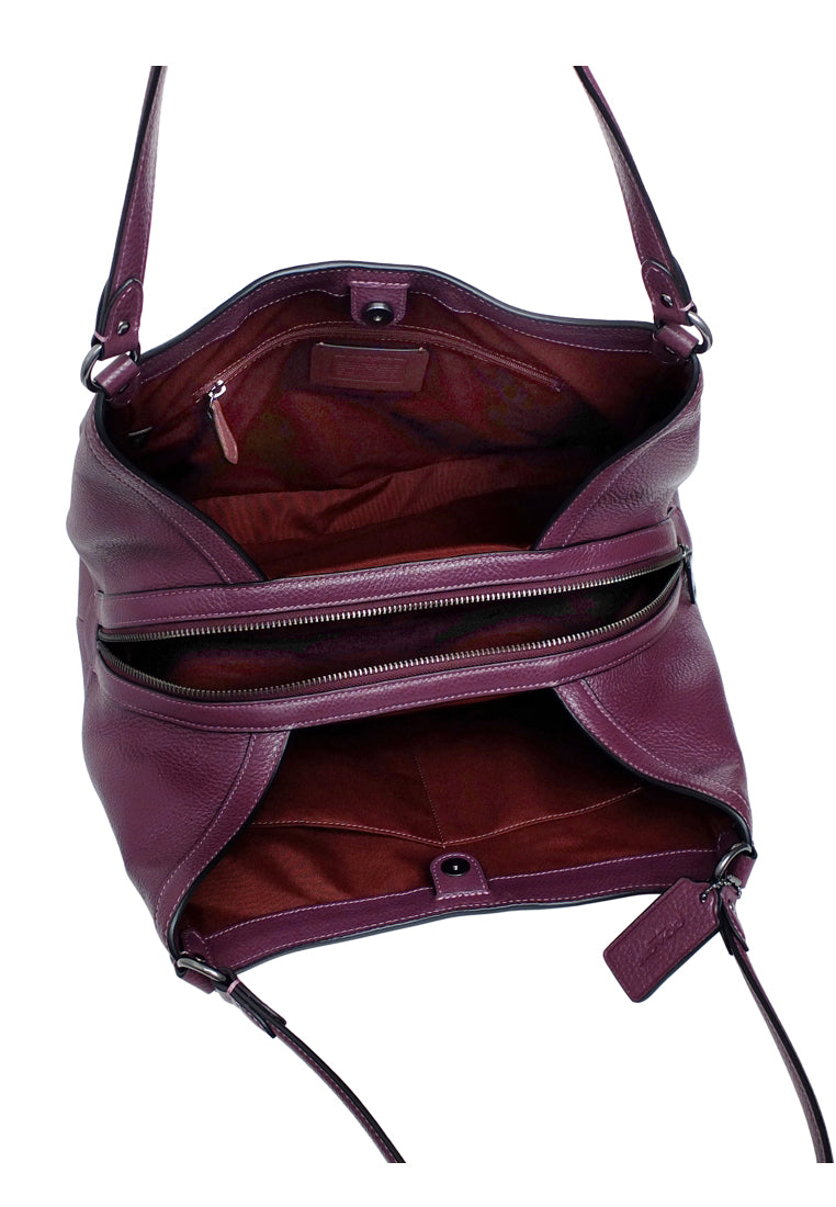 Coach Kristy Shoulder Bag - Boysenberry