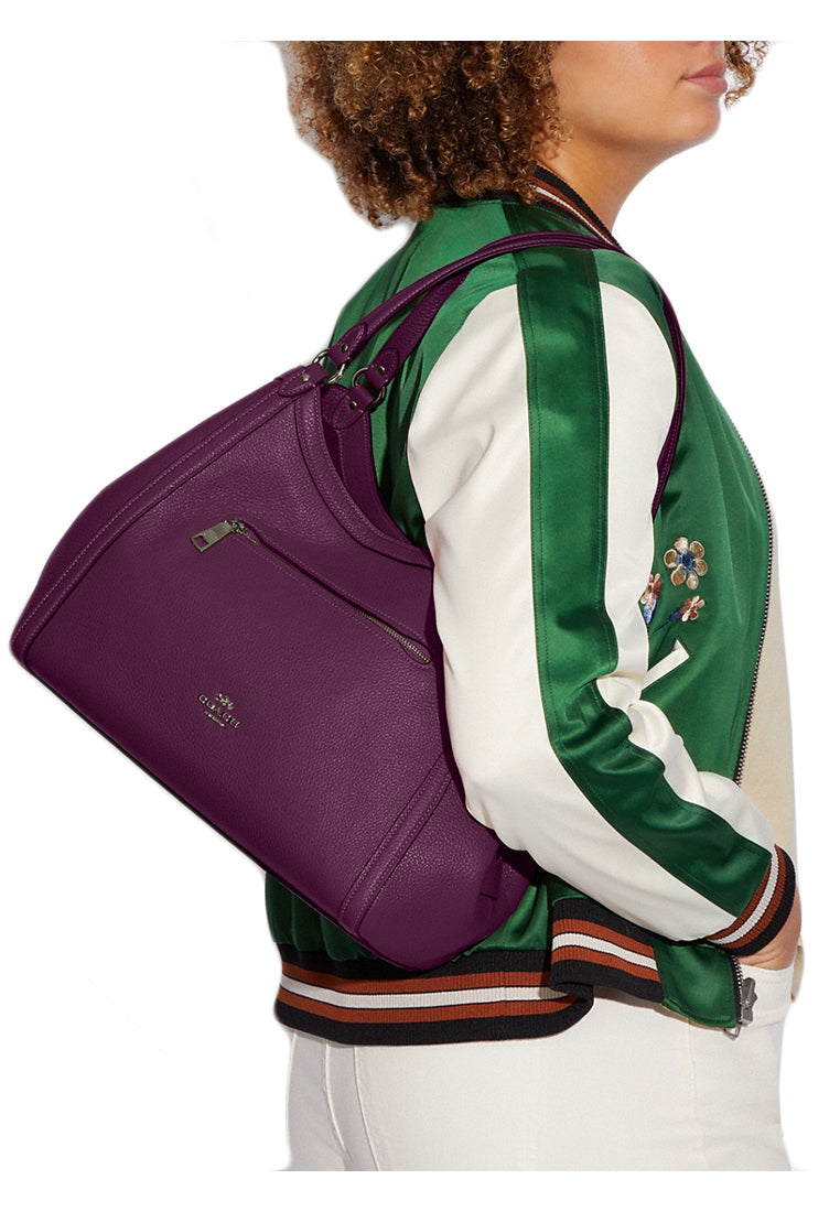 Coach Kristy Shoulder Bag - Boysenberry