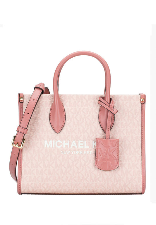 Michael Kors Mirella Small Logo Crossbody - Powder Blush