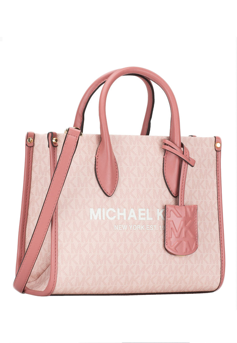 Michael Kors Mirella Small Logo Crossbody - Powder Blush