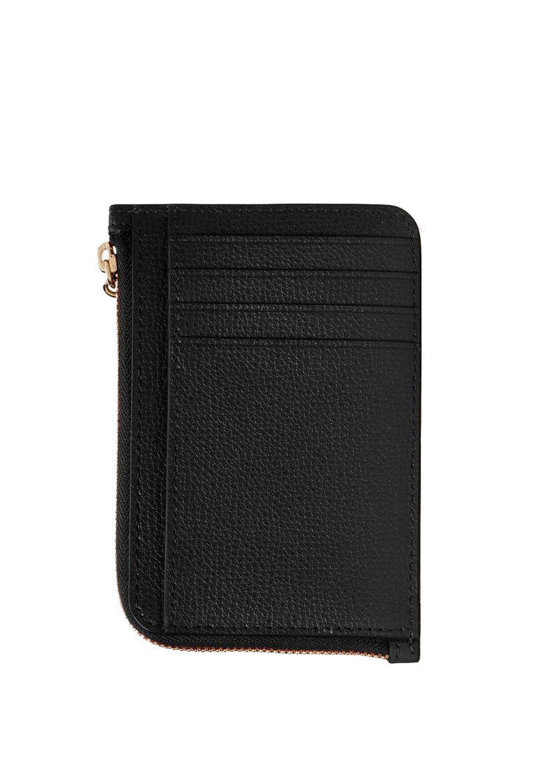 Kate Spade Darcy Medium L-Zip Card Holder - Black