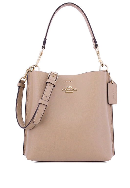 Coach Mollie Bucket Bag 22 - Beige